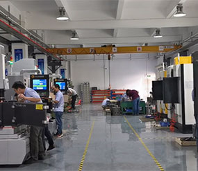 (視頻)一樓沖壓，模具，壓鑄設備