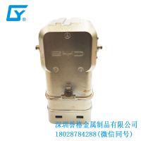 直流DC充電槍防塵保護(hù)罩有用到鋅合金壓鑄件嗎？
